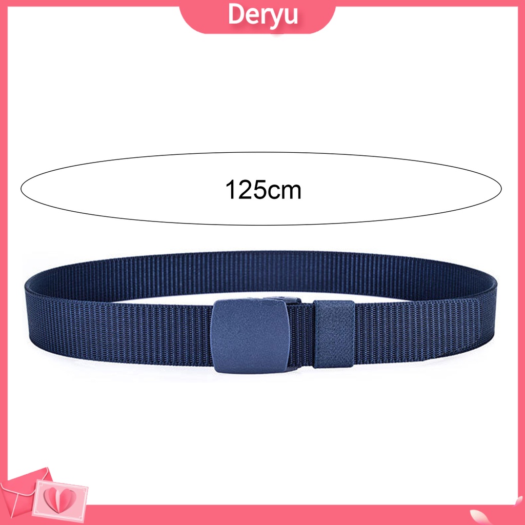 Thắt Lưng Khóa Cài Nhẹ Nhàng Dễ Phối Đồ Thời Trang Cho Nam