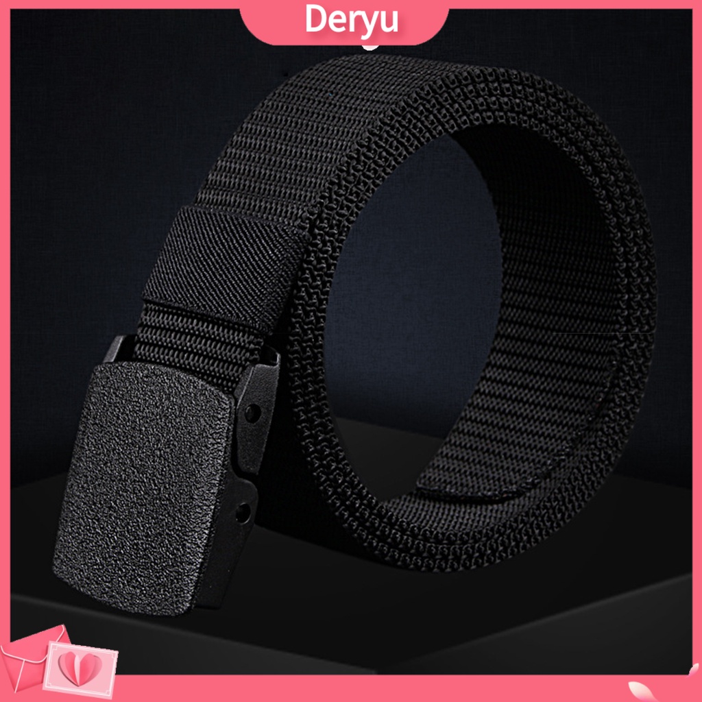 Thắt Lưng Khóa Cài Nhẹ Nhàng Dễ Phối Đồ Thời Trang Cho Nam