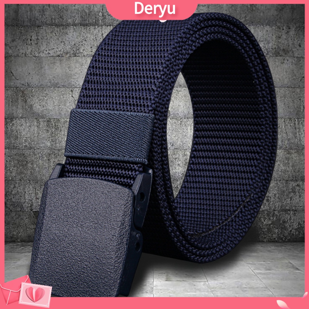 Thắt Lưng Khóa Cài Nhẹ Nhàng Dễ Phối Đồ Thời Trang Cho Nam