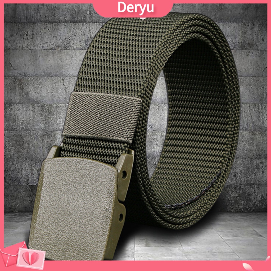 Thắt Lưng Khóa Cài Nhẹ Nhàng Dễ Phối Đồ Thời Trang Cho Nam