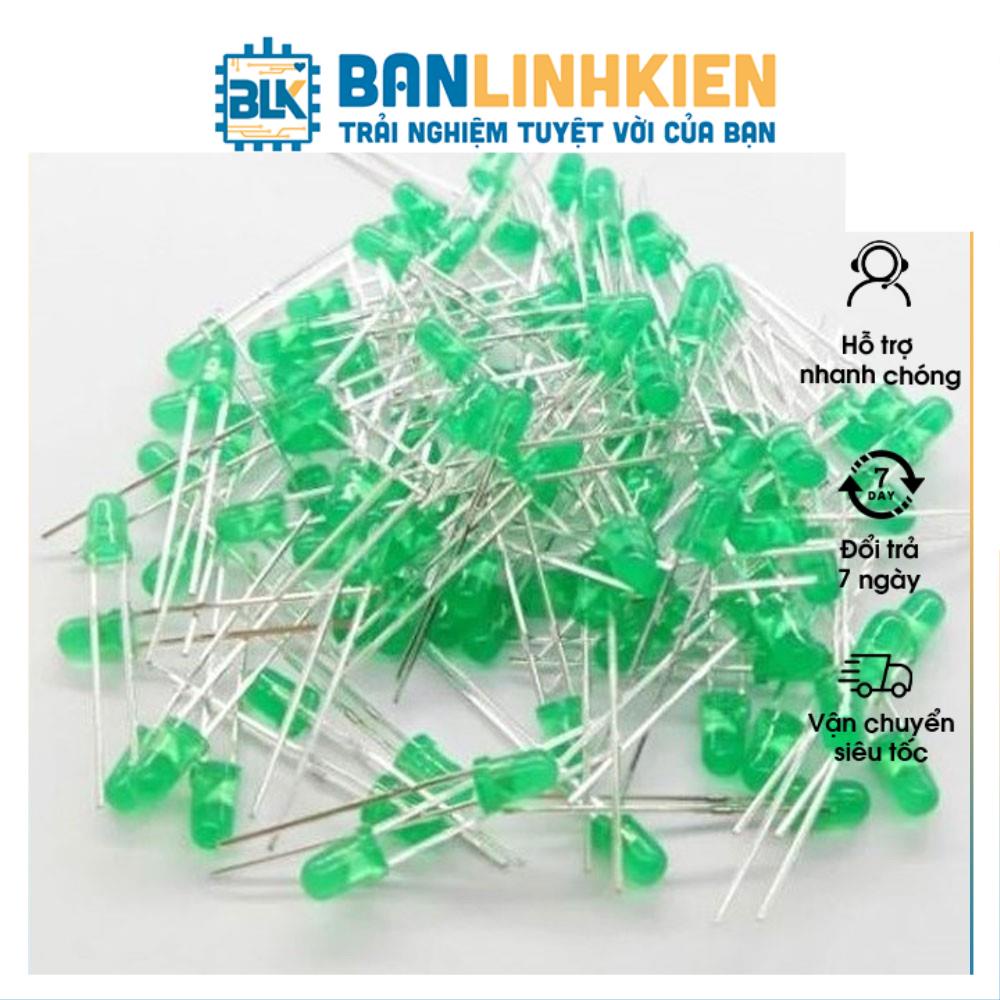 Combo 10 Chiếc 5MM Phủ Xanh Lá