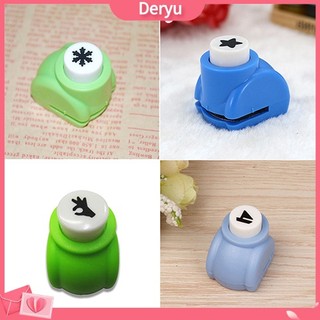 Dụng cụ bấm lỗ giấy mini làm đồ thủ công cho bé