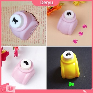 Dụng cụ bấm lỗ giấy mini làm đồ thủ công cho bé