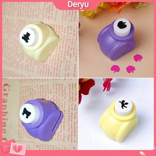 Dụng cụ bấm lỗ giấy mini làm đồ thủ công cho bé