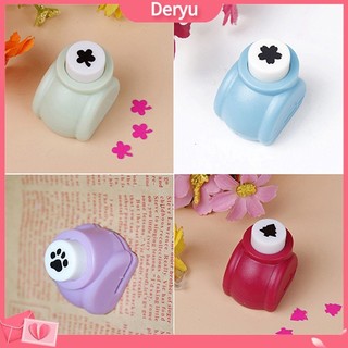 Dụng cụ bấm lỗ giấy mini làm đồ thủ công cho bé