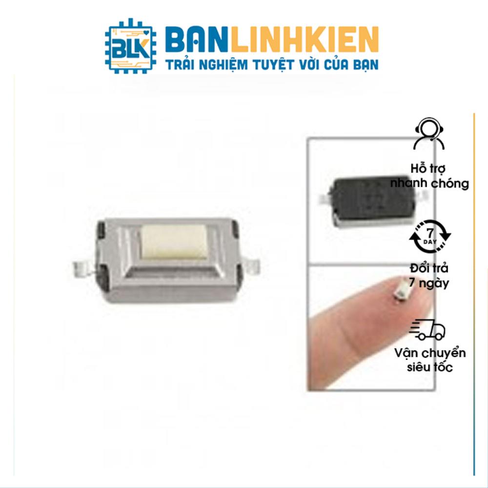 Nút Nhấn 2 Chân 3x6x5MM SMD (5 chiếc)