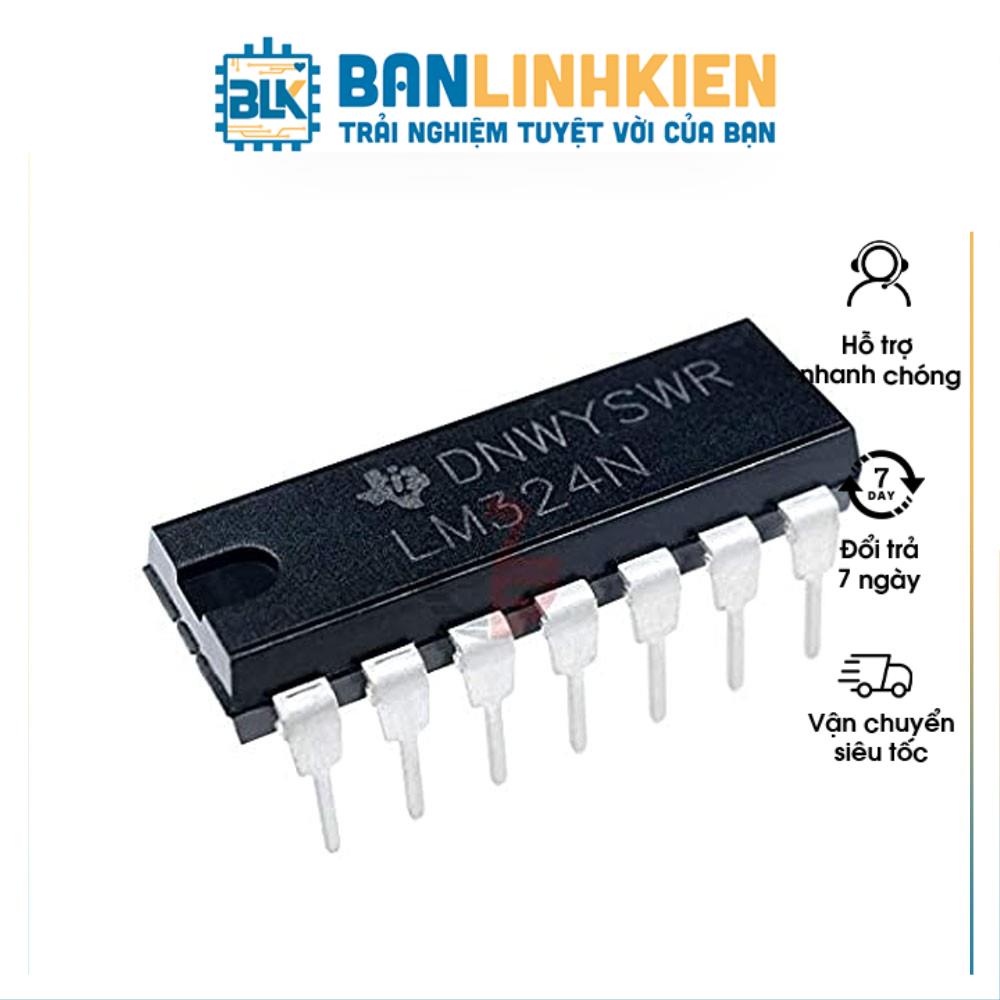 [Bán Linh Kiên] LM324 DIP14