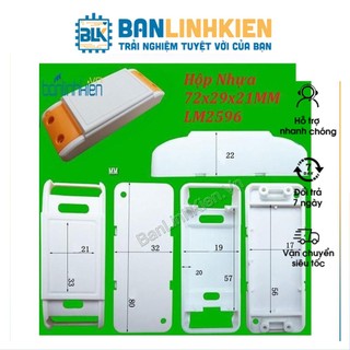 Hộp Nhựa 72x29x21MM LM2596