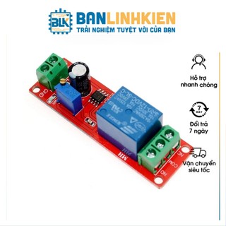 [Mô đun] Module Delay Relay 12V NE555