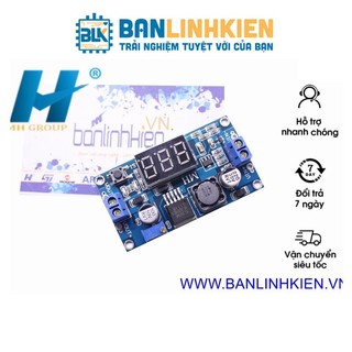 Module tăng áp boost dc-dc xl6009 5-35v có hiển thị led