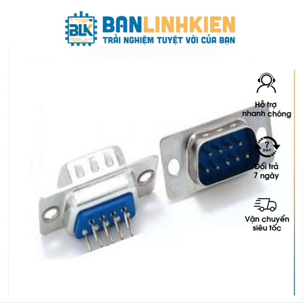 Combo 5 chiếc DB9 Đực Thẳng (Hàn Dây)