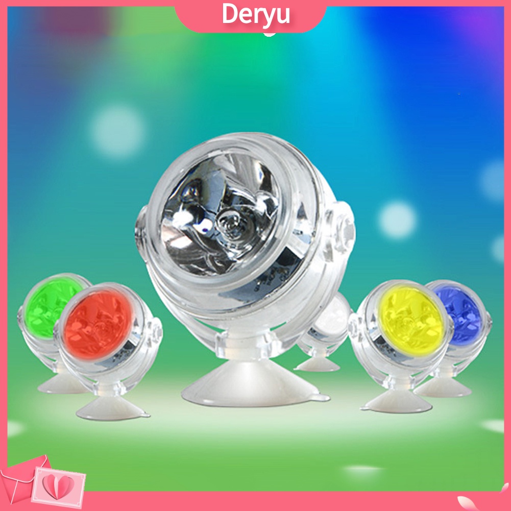 Đèn LED cổng sạc USB trang trí cho hồ cá
