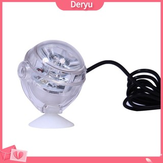 Đèn LED cổng sạc USB trang trí cho hồ cá