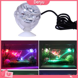 Đèn LED cổng sạc USB trang trí cho hồ cá