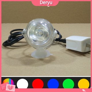 Đèn LED cổng sạc USB trang trí cho hồ cá