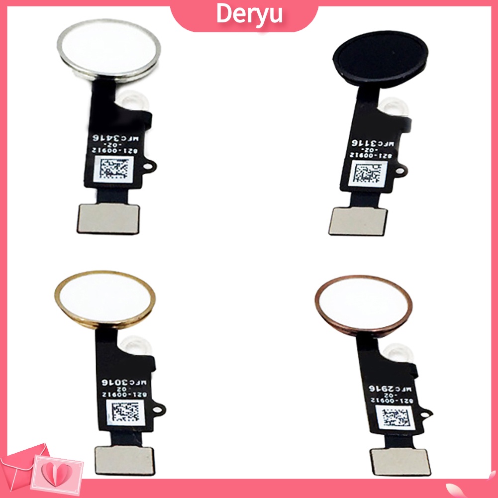 Mạch Nút Home Thay Thế Cho Điện Thoại iPhone 7 / 7 Plus