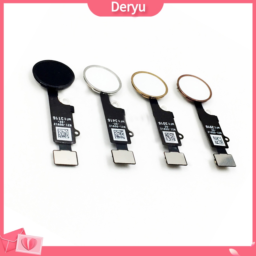 Mạch Nút Home Thay Thế Cho Điện Thoại iPhone 7 / 7 Plus