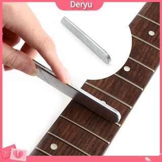 Dụng Cụ Dũa Phím Đàn Guitar bluelans Bằng Kim Loại Chống Mài Mòn