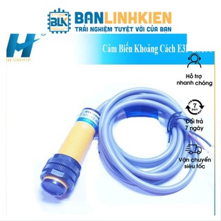 Cảm Biến Khoảng Cách E3F-DS10C4 10CM NPN 6-36V