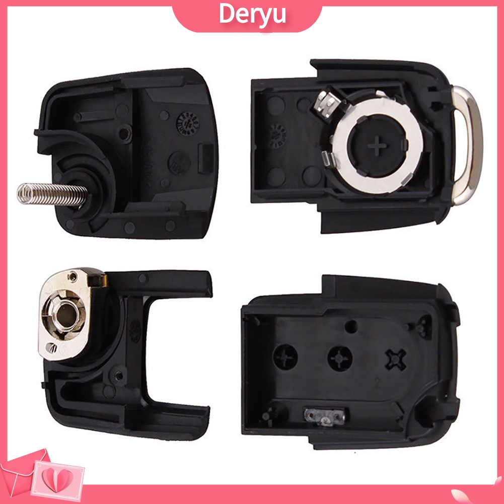 | Vỏ ChìA KhóA ĐiềU KhiểN Từ Xa, 3 NúT BấM Cho Xe Bora Passat Golf Polo Jetta