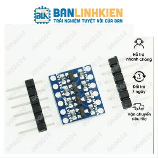 Mạch Chuyển Đổi Logic 3.3V-5.0V 2 Kênh TRAN V2