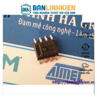 IC Chức Năng LM358, LM386, LM393