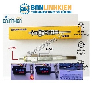 Bugi Sấy 12V