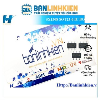 [Bán Linh Kiện] SX1308 SOT23-6 IC BOOST 2A (B628)