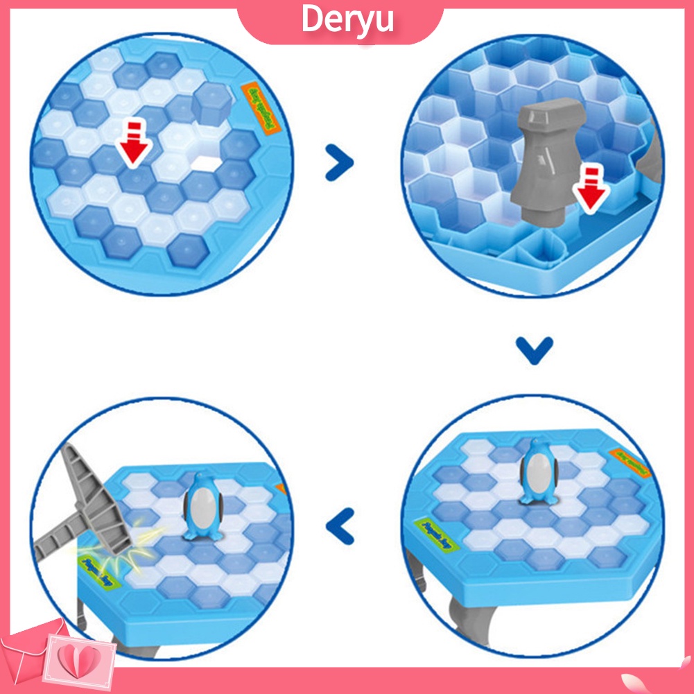 Đồ chơi phá băng giải cứu chim cánh cụt