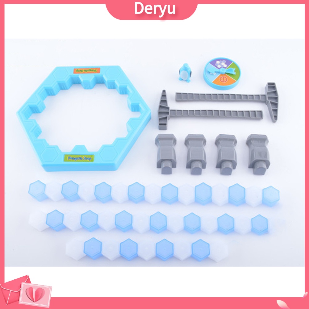 Đồ chơi phá băng giải cứu chim cánh cụt