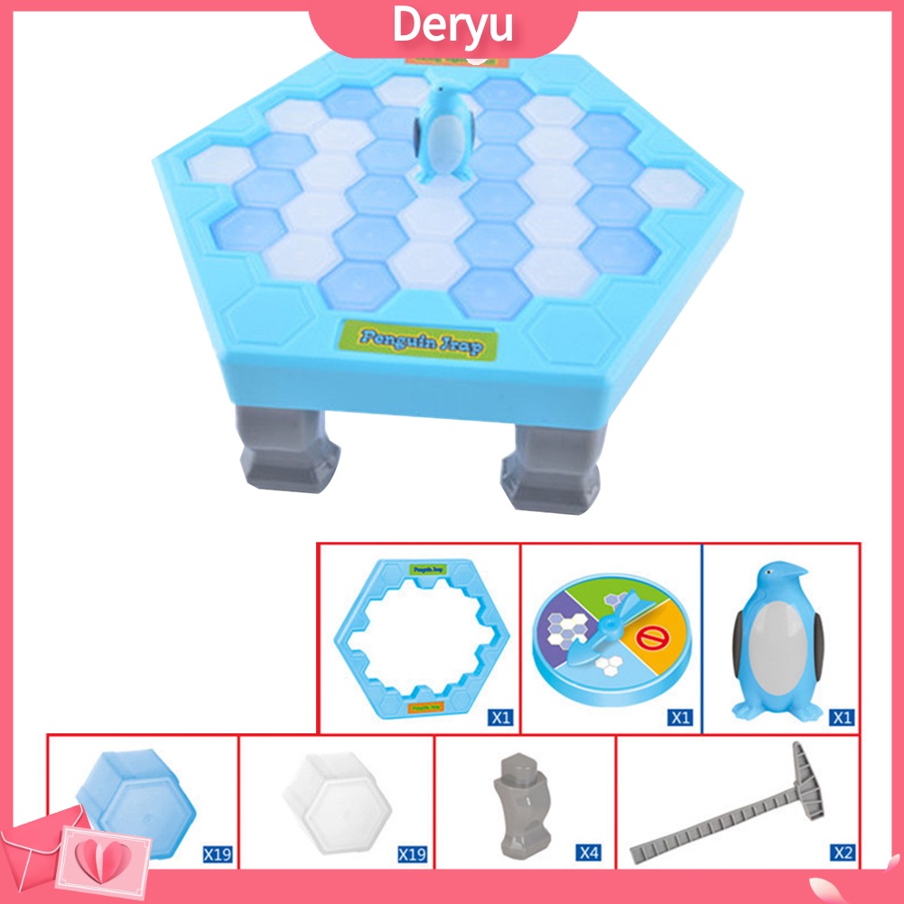 Đồ chơi phá băng giải cứu chim cánh cụt