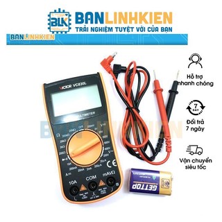 Đồng Hồ Đa Năng VC830L