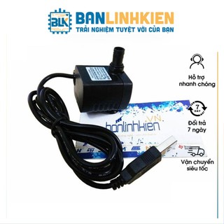 Máy Bơm Bể Cá DC3.5-9V 3W 180L/H MB-USB-1020
