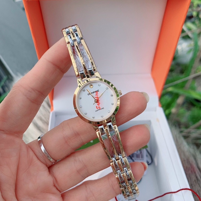 Đồng hồ nữ SUNRISE 728SWA chính hãng thuỵ sỹ