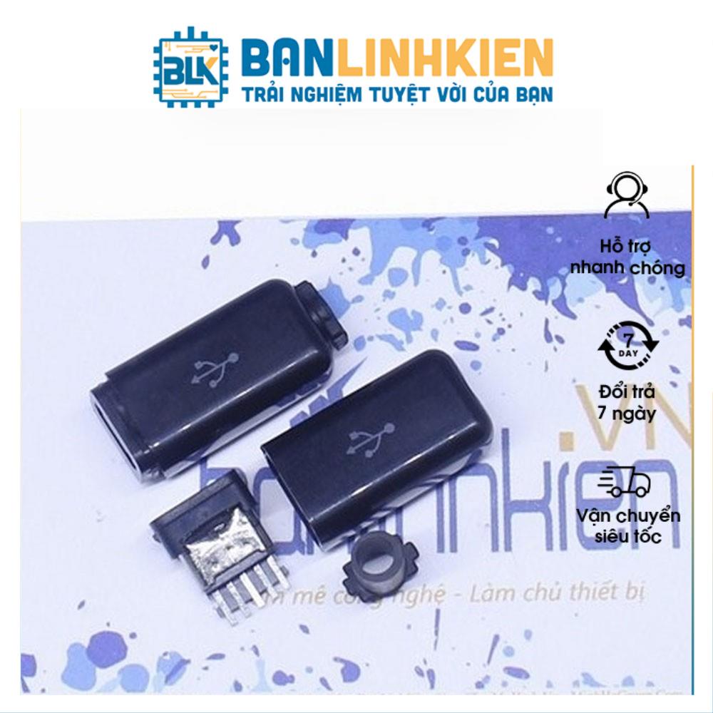 Đầu Jack MicroUSB Cái