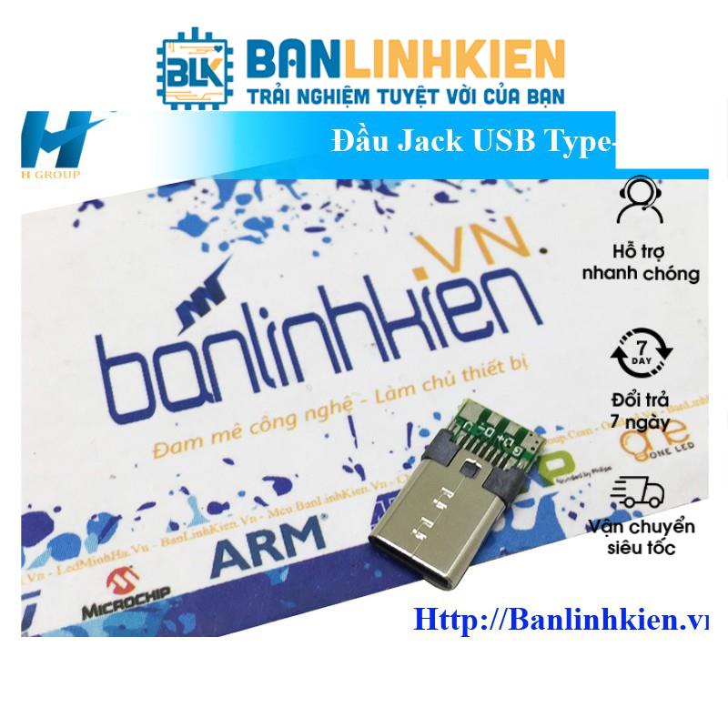Đầu Jack USB Type-C