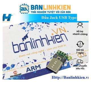 Đầu Jack USB Type-C