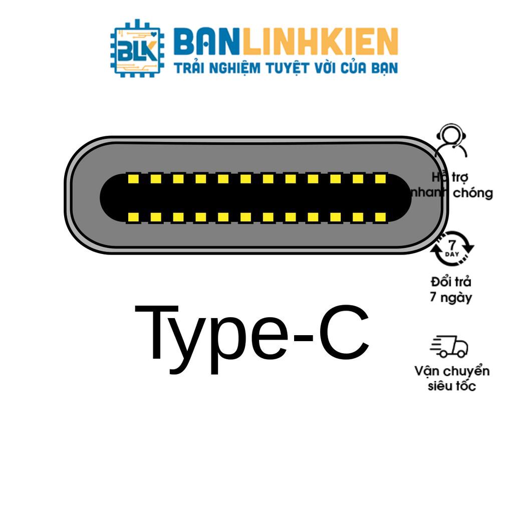 Đầu Jack USB Type-C