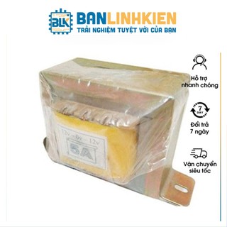 Biến Áp Đối Xứng 12V5A BDX125