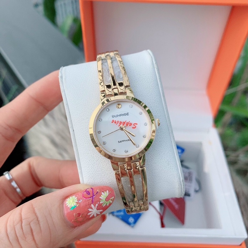 Đồng hồ nữ SUNRISE 728SWA chính hãng thuỵ sỹ