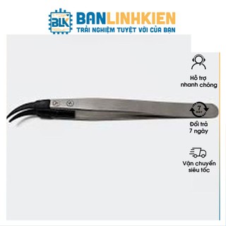 Nhíp Kẹp Linh Kiện VETUS ESD-7A Cong (Gắp Đá Nail, Nối Mi, Nhặt Lông Yến)