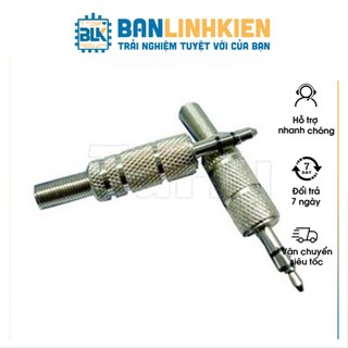 Đầu Jack Audio 3.5MM Stereo Đực Mạ Kẽm