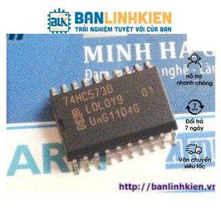 [Bán Linh Kiện] 74HC573 SOP20 IC Flip-Flop