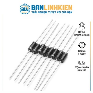 [ Đi ốt] Diode 1N4007 1A (DIP) (10c)