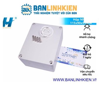 Hộp Nhựa 115x90x55MM