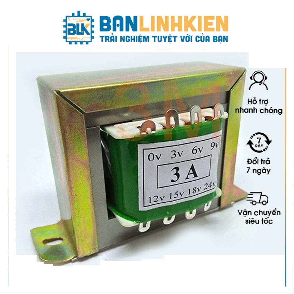 Biến Áp Thường 5A 6 Đầu Ra