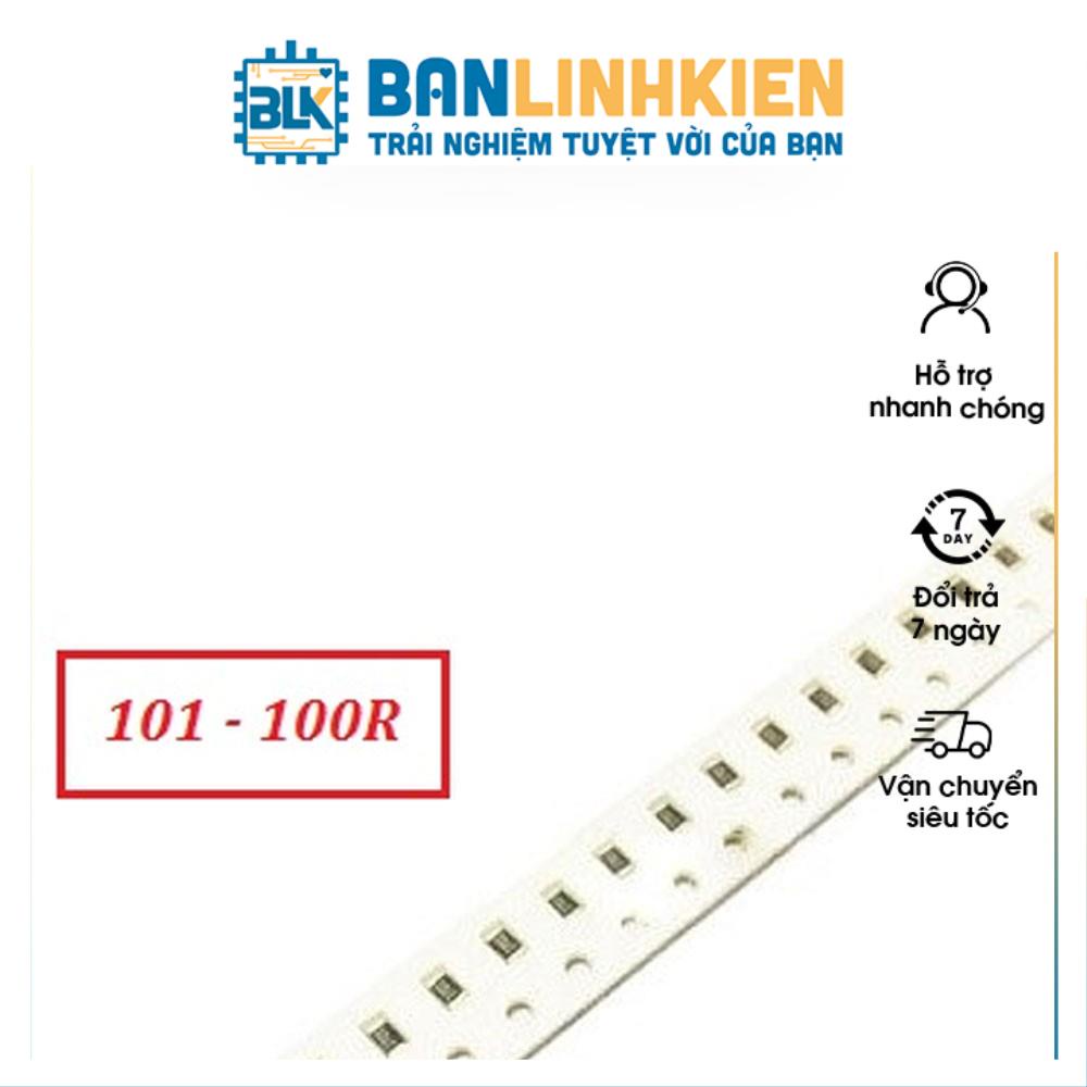 Trở 0805 5% 0- 100R (50c)