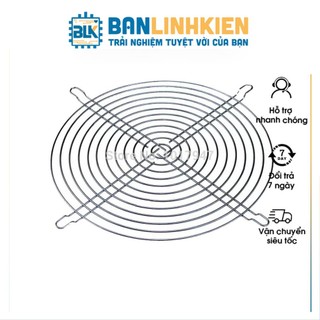 Lưới bảo vệ quạt tản nhiệt 8cm