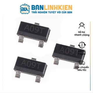 [Bán Linh Kiện] AO3400 SOT23-3 MOSFET N-1CH 5A 30V (A09T) (5 Chiếc)