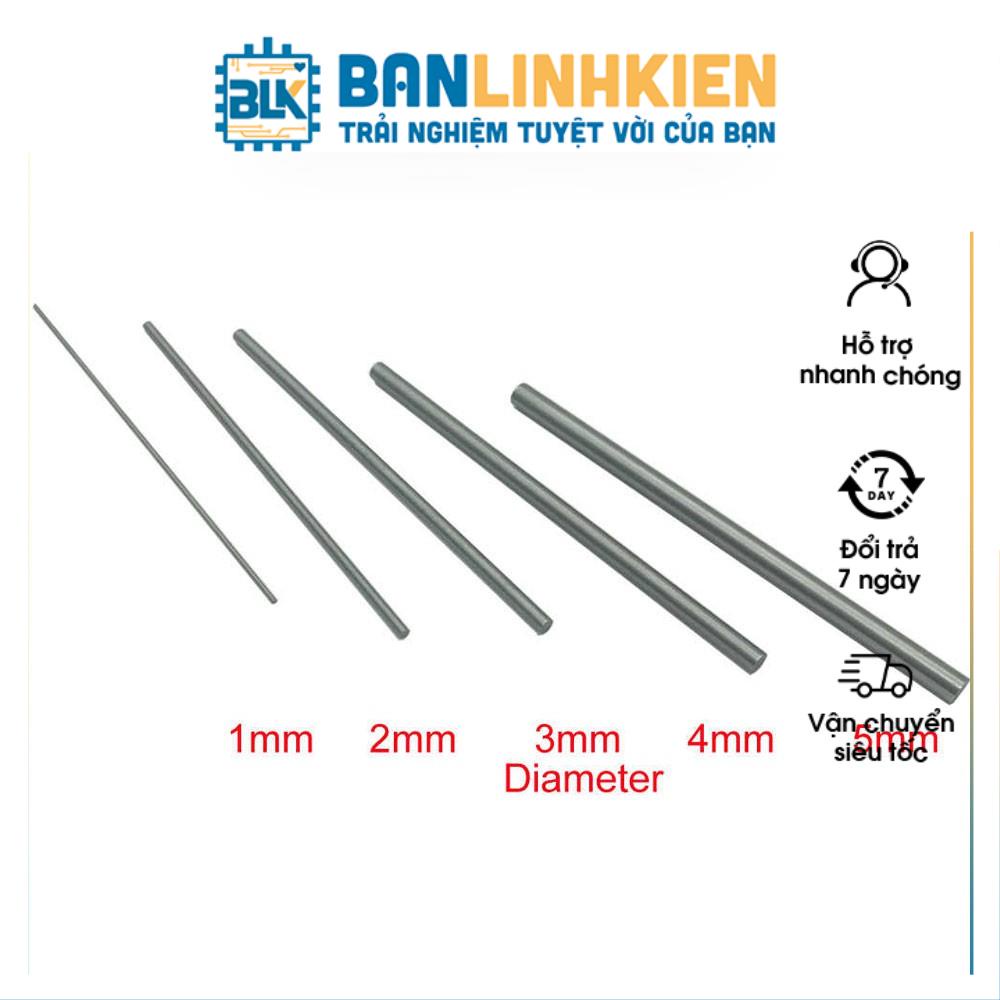 Trục Sắt 5MM Dài 100MM